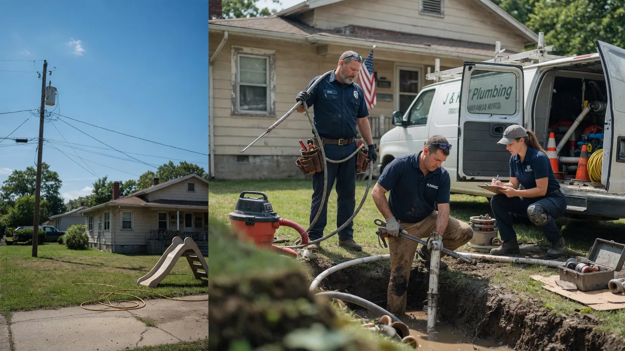 Drain Cleaning in Shelbiana, KY near me